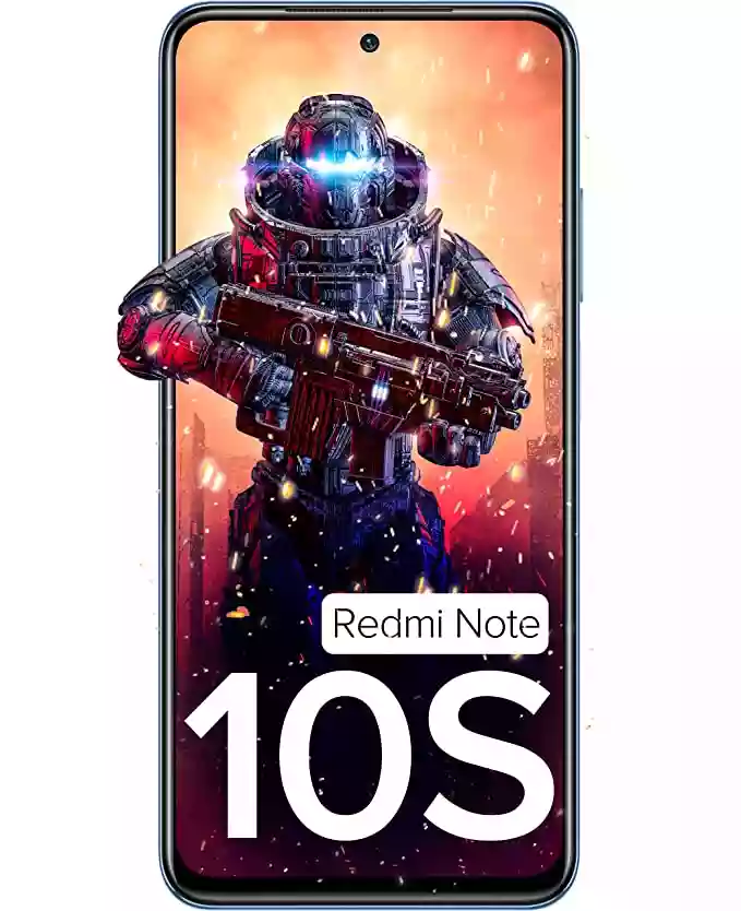 Redmi Note 10S (Deep Sea Blue, 6GB RAM, 64GB Storage) -Super Amoled Display